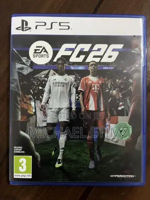 Playstation 5, FC 26 Disc