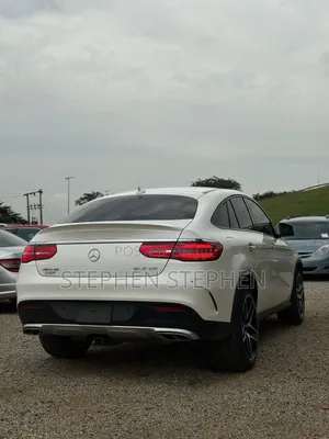 Mercedes-Benz GLE-Class 2016 White