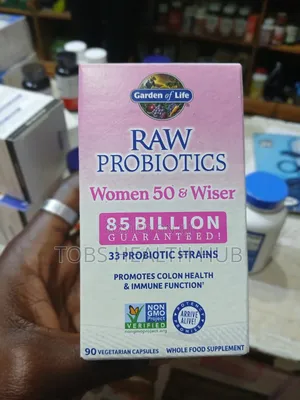 Garden of Life RAW Probiotics for Women 50+