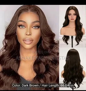 Dark Brown Beautiful Wig