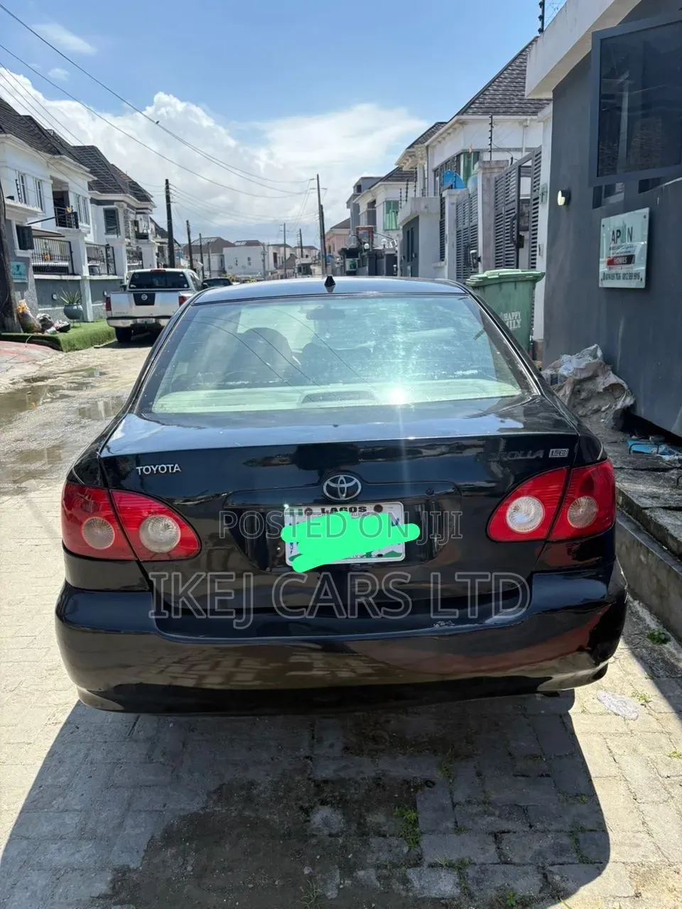 Toyota Corolla 2005 Black