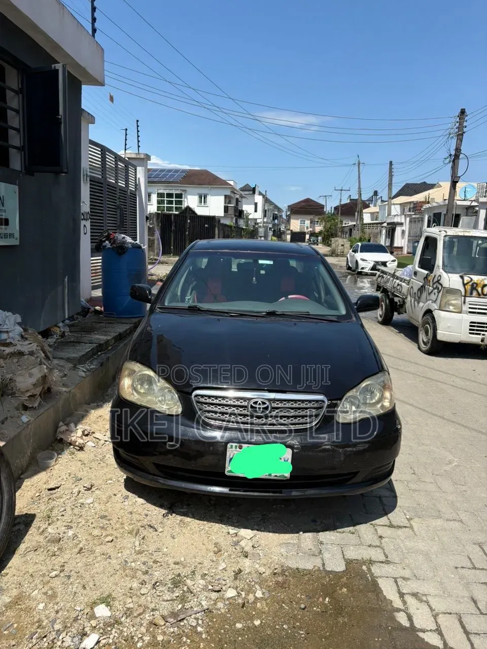 Toyota Corolla 2005 Black