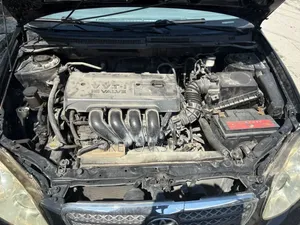 Toyota Corolla 2005 Black