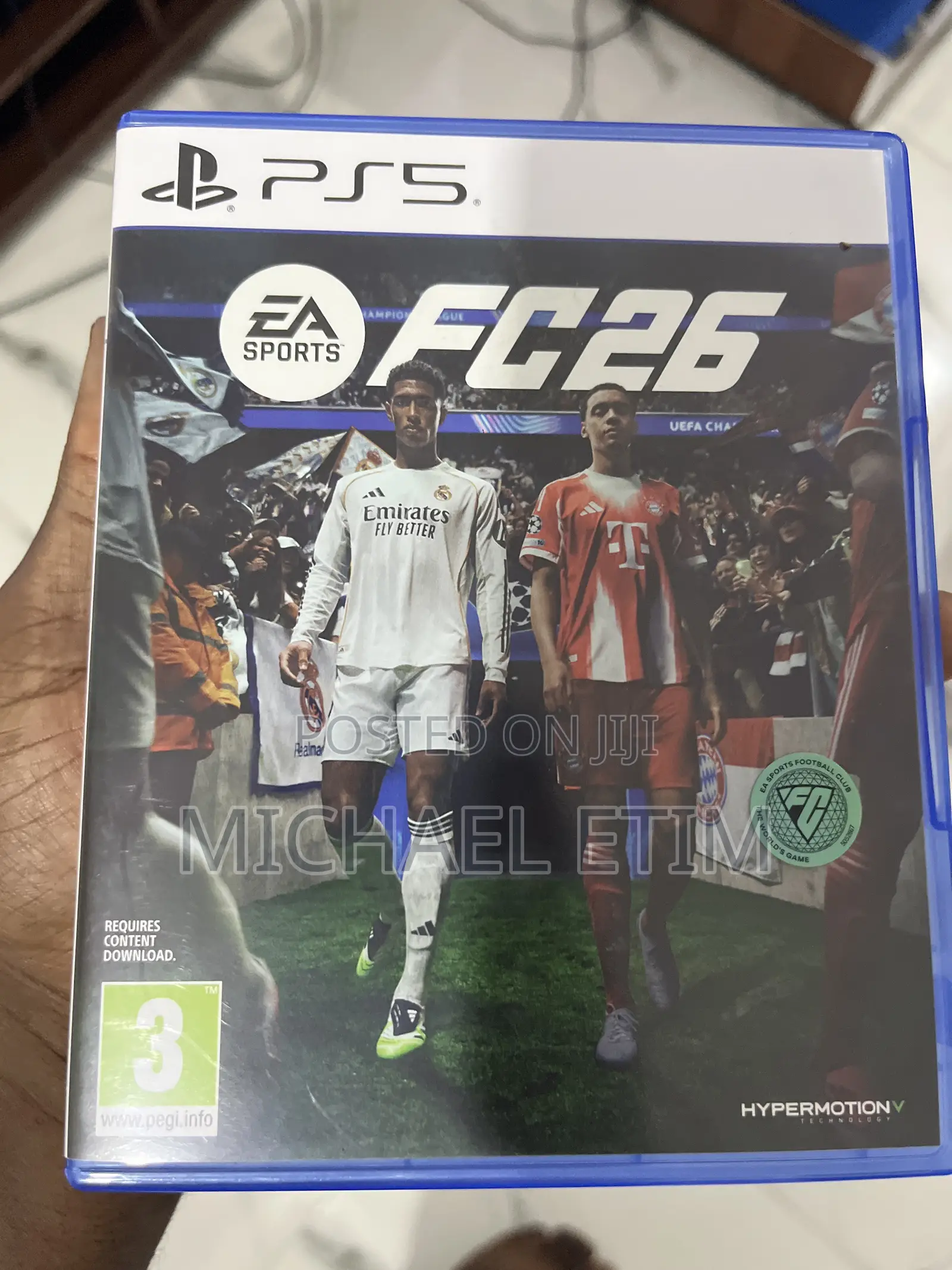 Playstation 5, FC 26 Disc