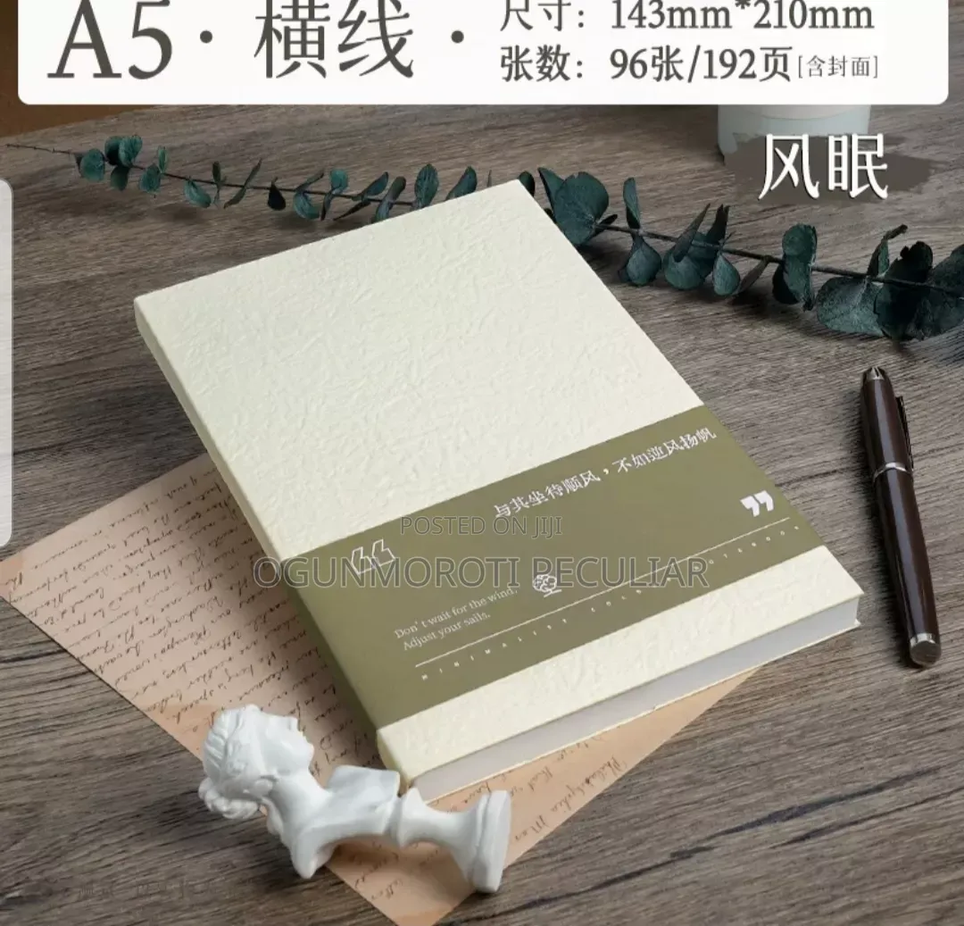 Thick Cover Journal