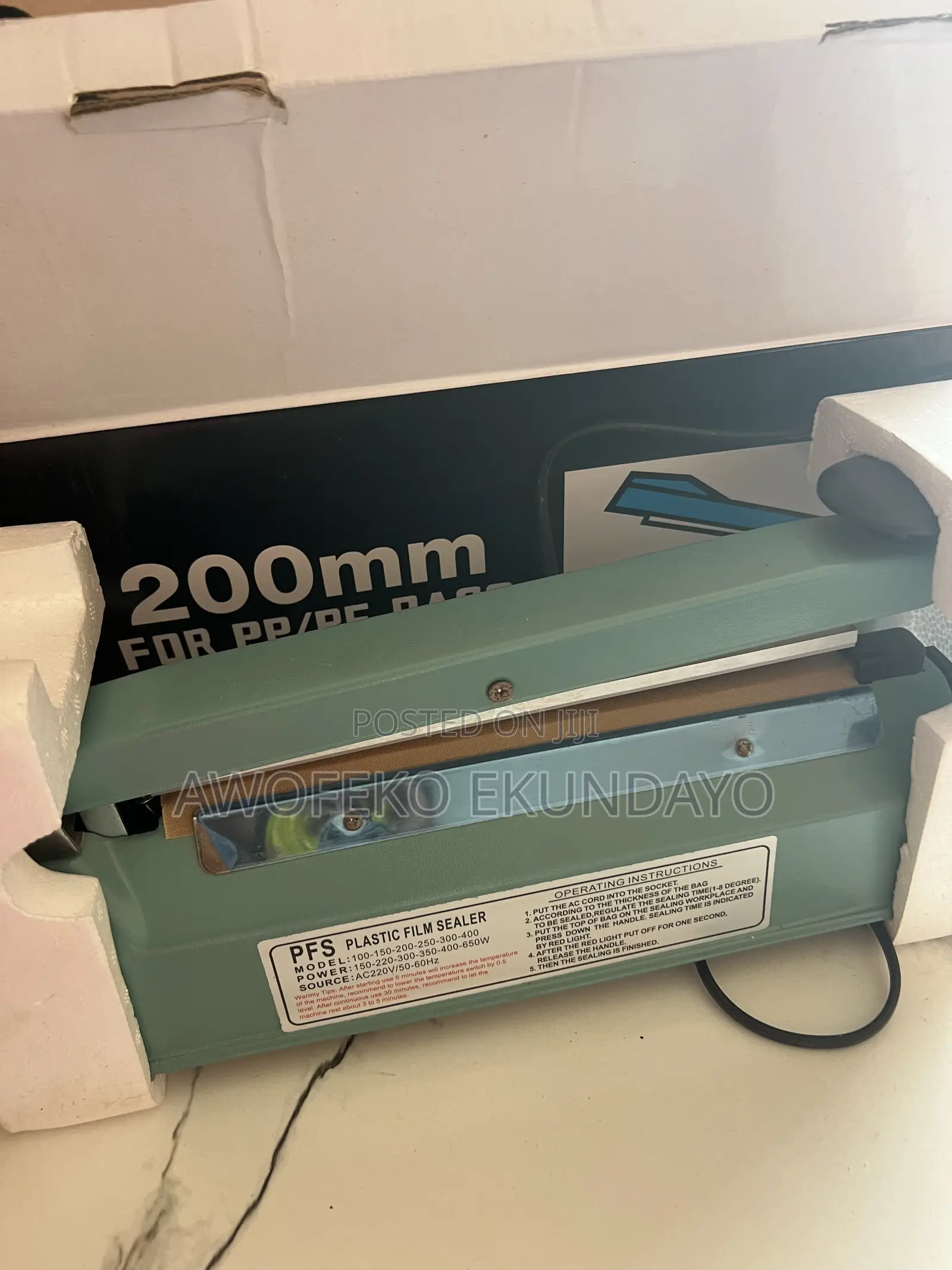 Sealing Machine