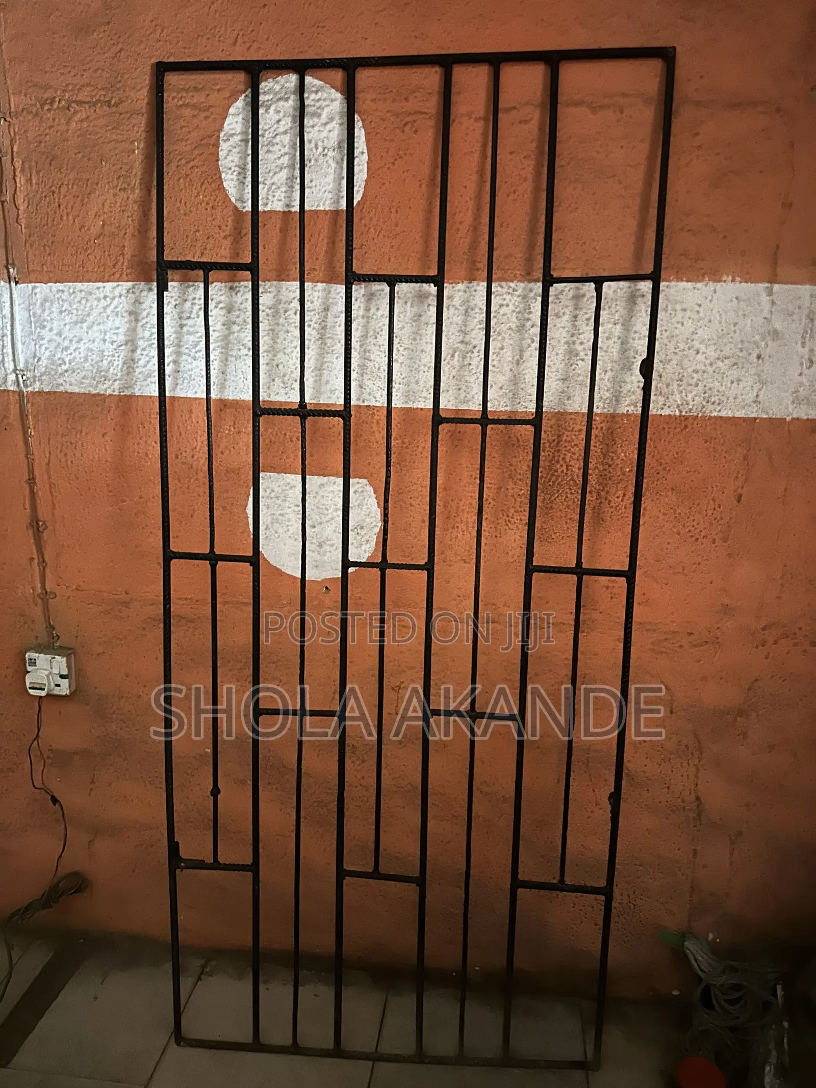 Burglary Security for Home Door or Shop