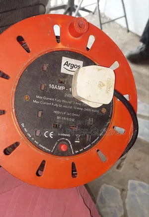ARGOS 15METRE 4 Plugs Extension Reels