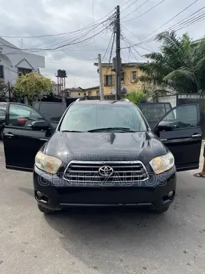 Toyota Highlander Limited 2010 Black