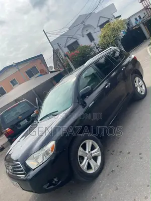 Toyota Highlander Limited 2010 Black