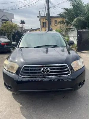 Toyota Highlander Limited 2010 Black