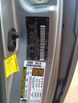 Toyota Sienna LE 8 Passenger 2012 Silver