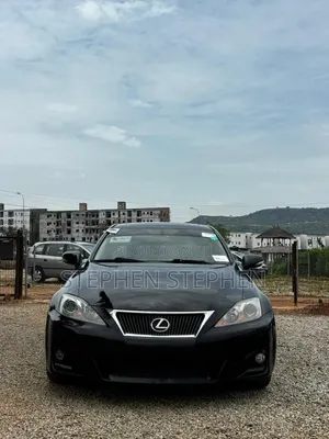 Lexus IS 2013 Black