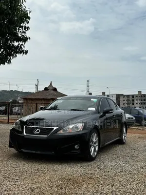Lexus IS 2013 Black