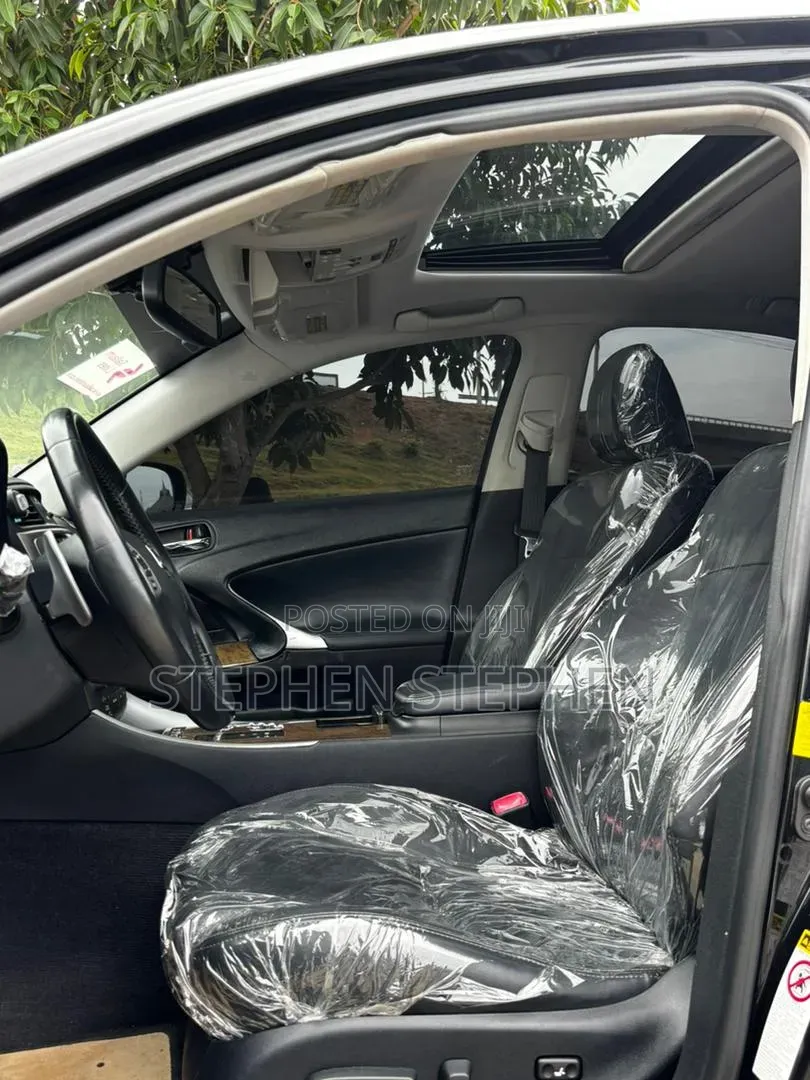 Lexus IS 2013 Black