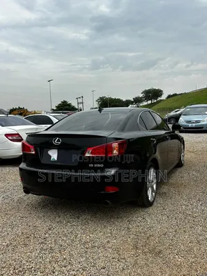 Lexus IS 2013 Black