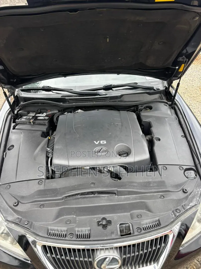 Lexus IS 2013 Black
