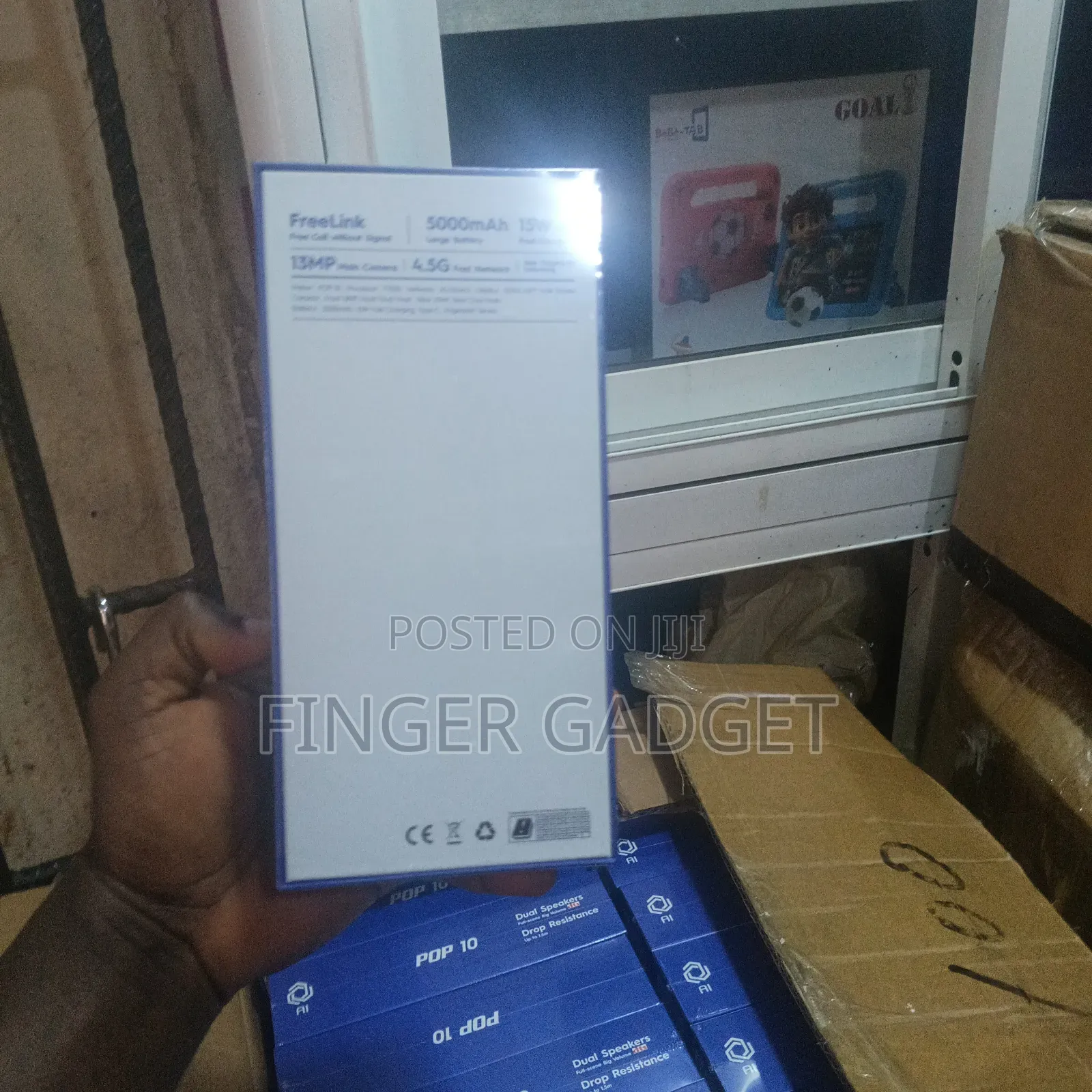 New Tecno Pop 10 64 GB