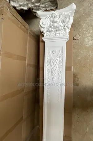 Pillar - Head, Body and Base Available in Different Designs