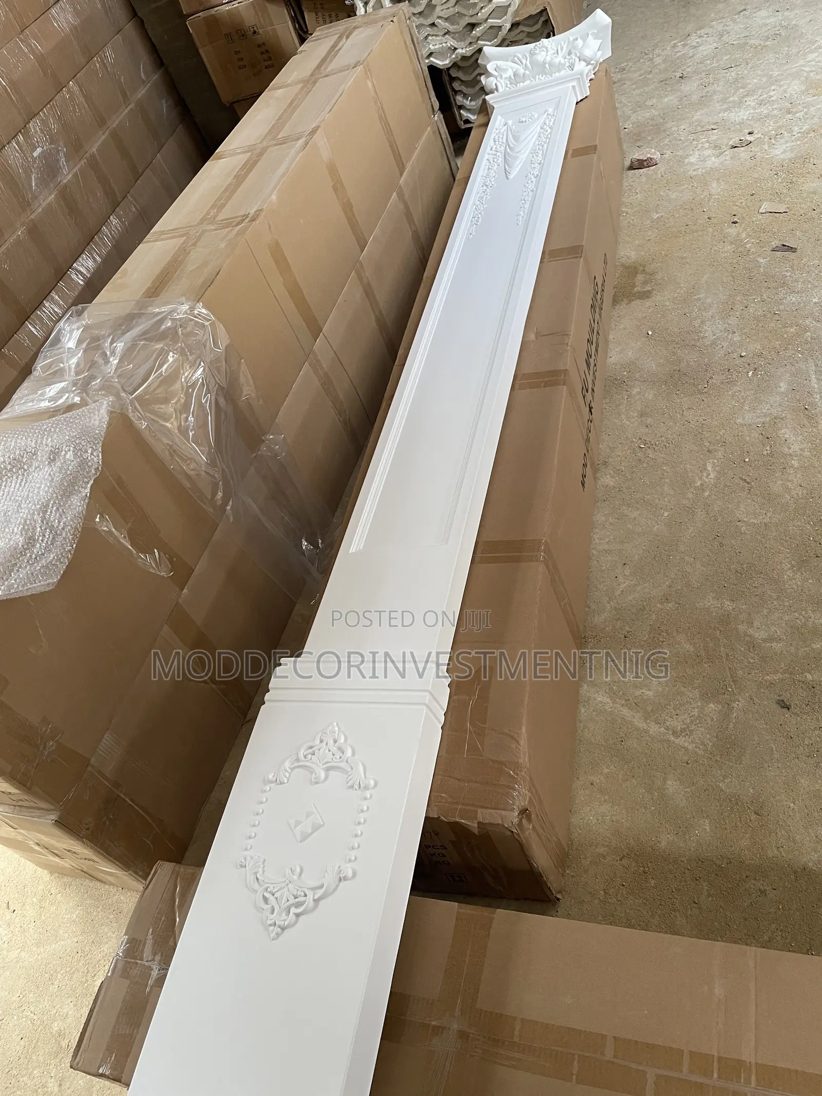 Pillar - Head, Body and Base Available in Different Designs