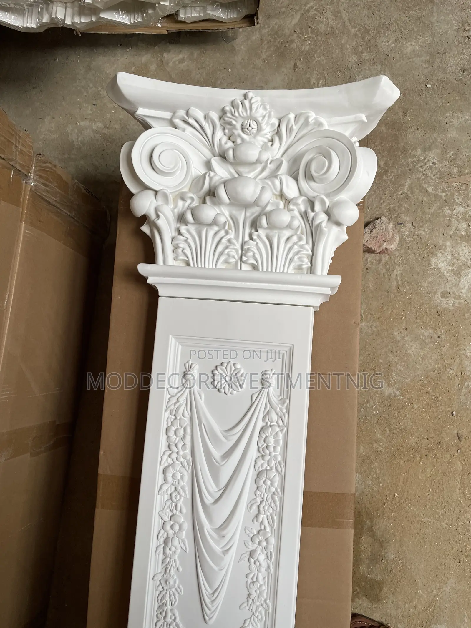 Pillar - Head, Body and Base Available in Different Designs