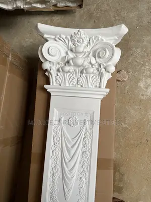 Pillar - Head, Body and Base Available in Different Designs