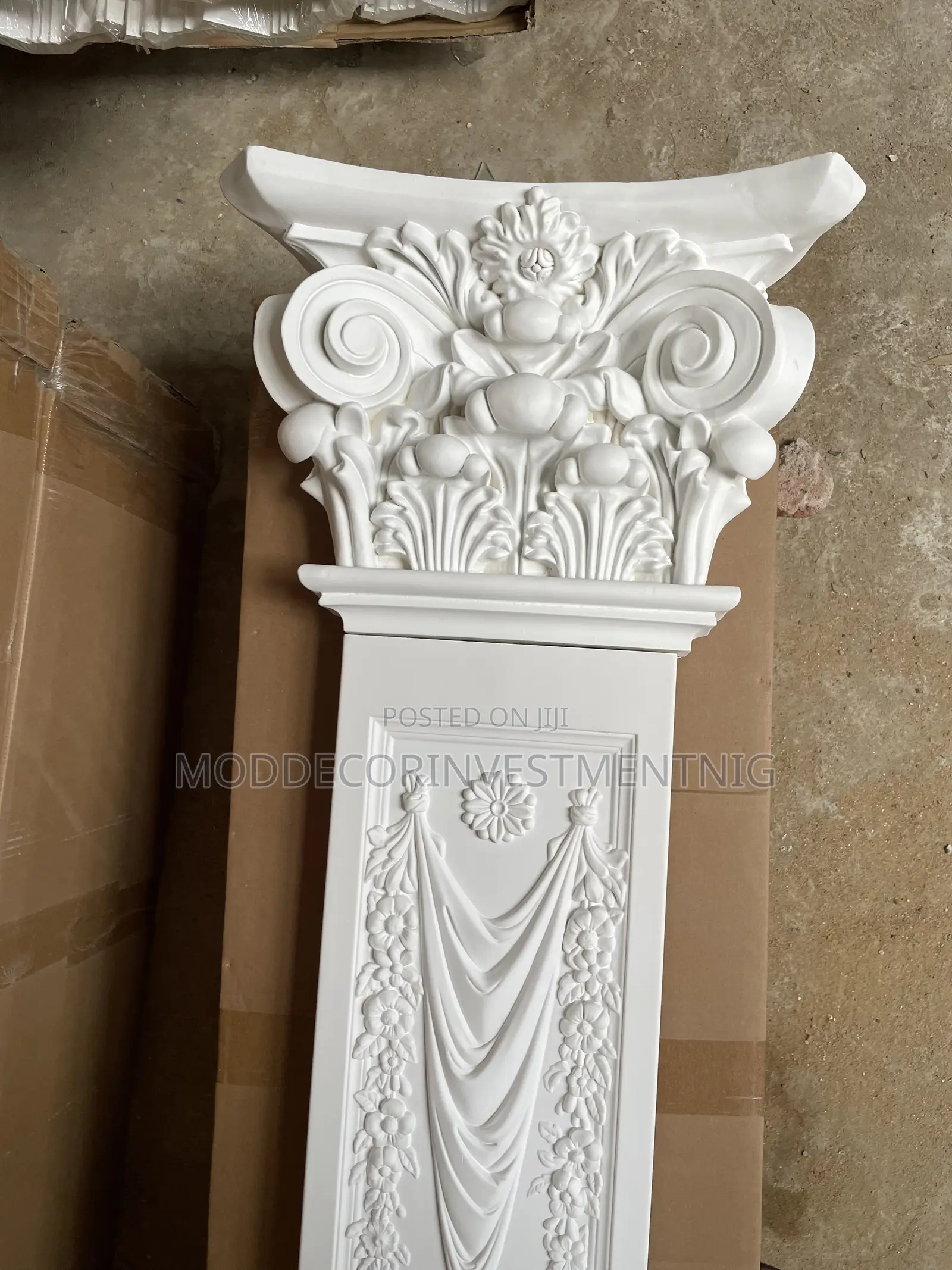 Pillar - Head, Body and Base Available in Different Designs