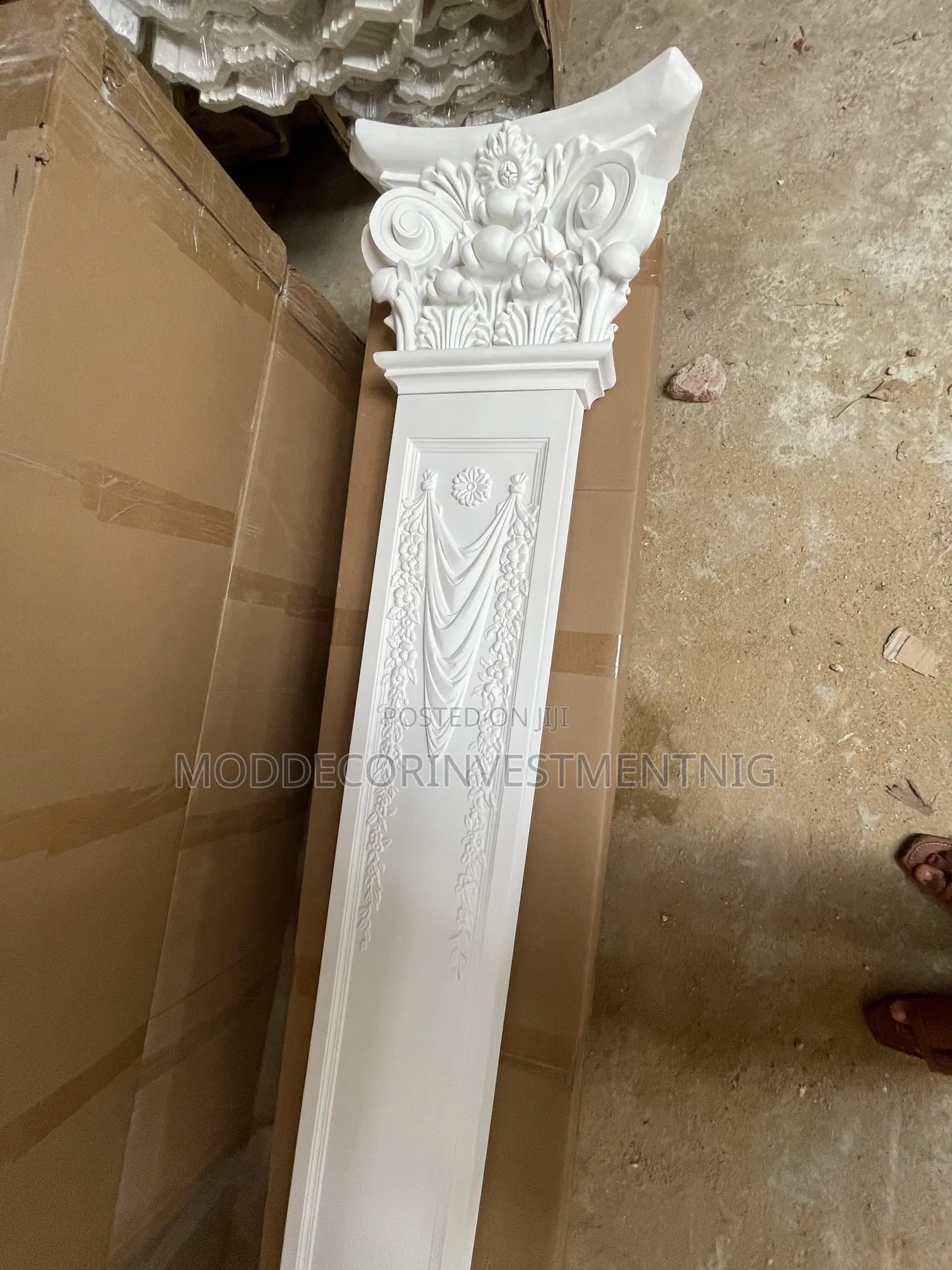 Pillar - Head, Body and Base Available in Different Designs
