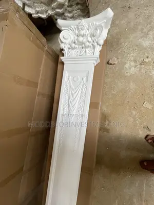 Pillar - Head, Body and Base Available in Different Designs