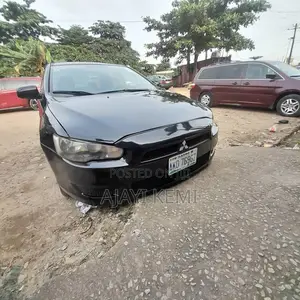 Mitsubishi Lancer 2008 Black