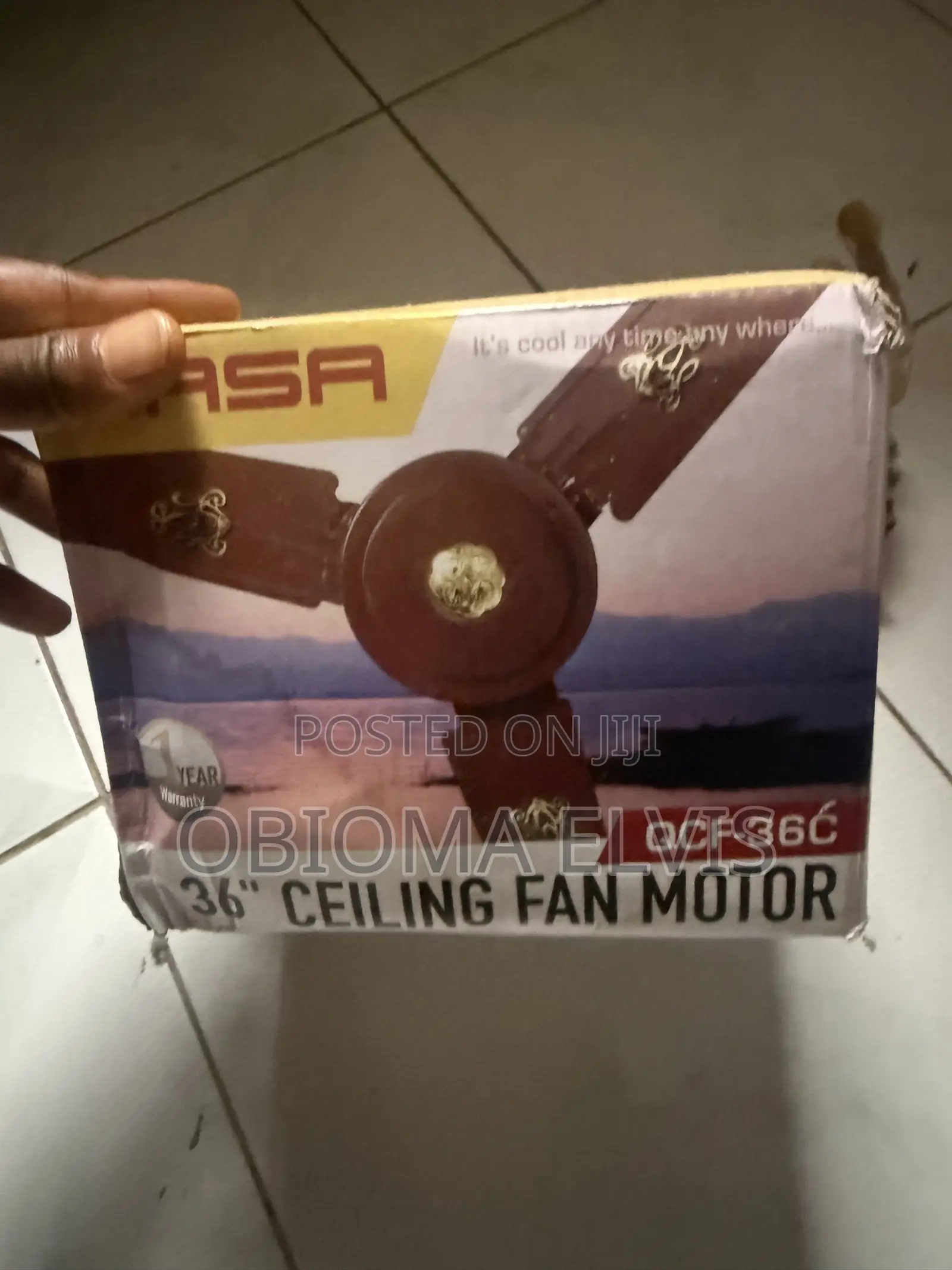 Short Blade Fan