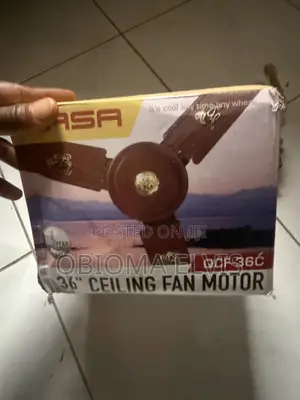 Short Blade Fan