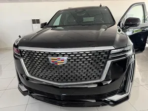 Cadillac Escalade 2024 Black