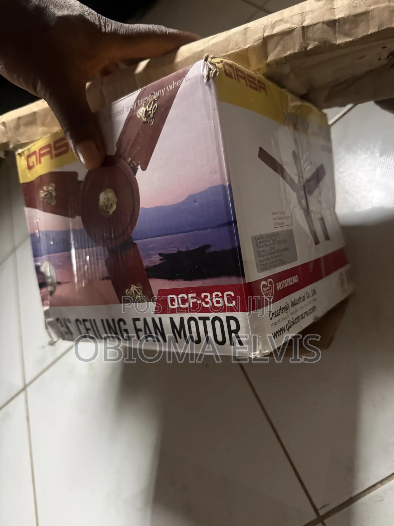 Short Blade Fan