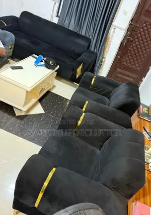 3esater & Two 1-Seater Sofa Set (3, 1, 1)