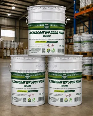 Asmacoat WP5900 Acrylic Sealant.