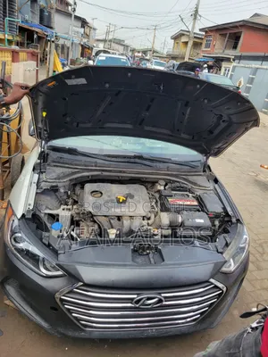Hyundai Elantal Bumper 2017
