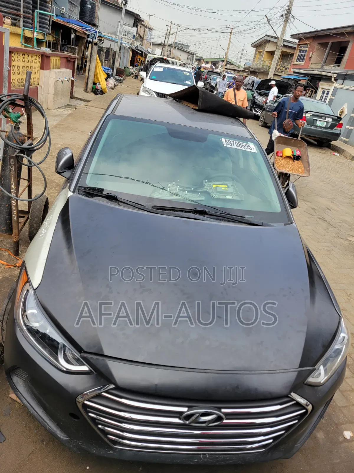 Hyundai Elantal Bumper 2017