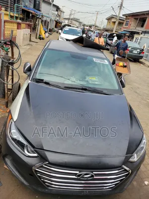 Hyundai Elantal Bumper 2017