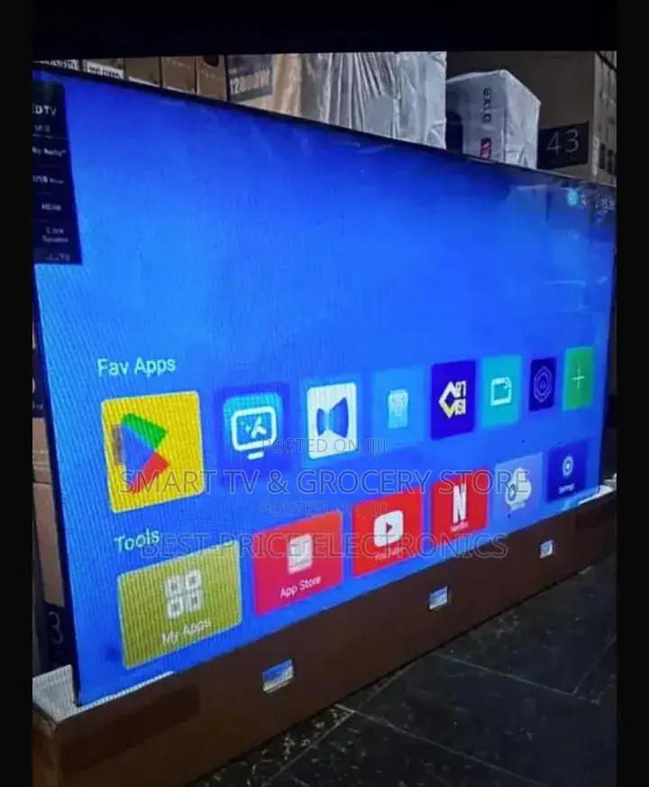 75 Inches Smart TV With Inbuilt Bluetooth