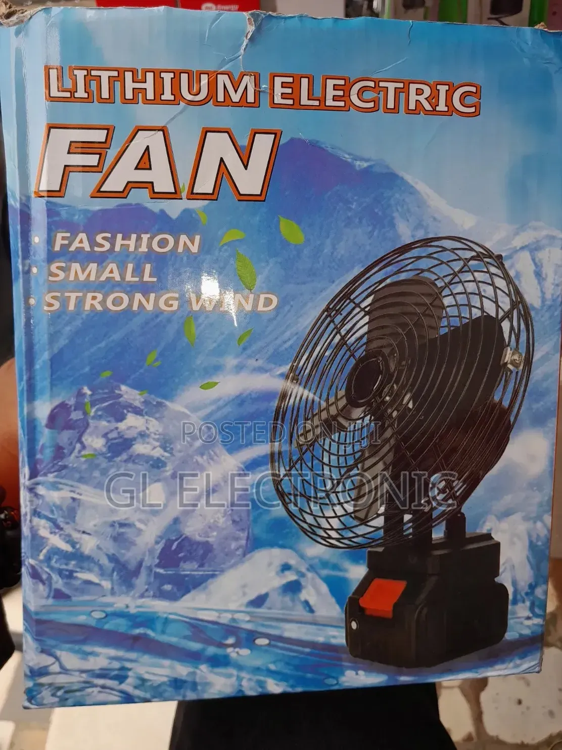 Litium Table Fan