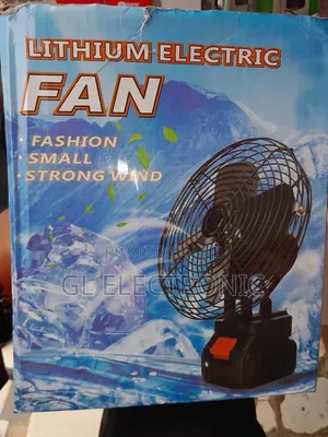 Litium Table Fan