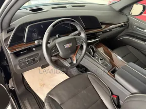 Cadillac Escalade 2024 Black