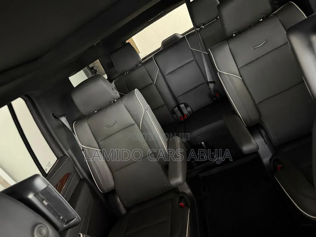 Cadillac Escalade 2024 Black