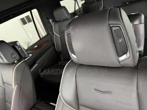 Cadillac Escalade 2024 Black
