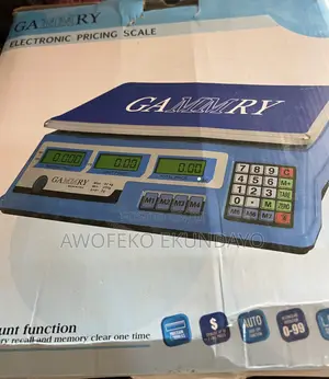 Weighing Scale