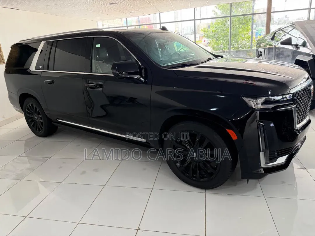 Cadillac Escalade 2024 Black