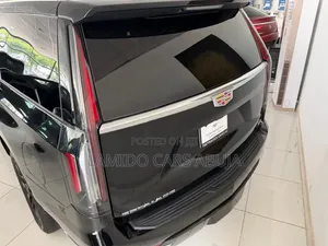 Cadillac Escalade 2024 Black