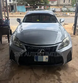 Lexus IS 250 2008 Blue