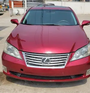 Lexus ES 350 2010 Red